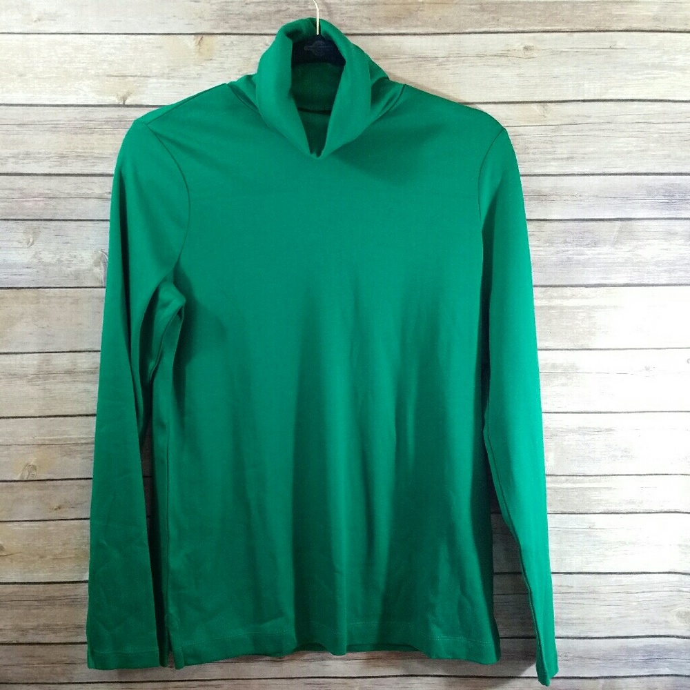 Lands End turtleneck